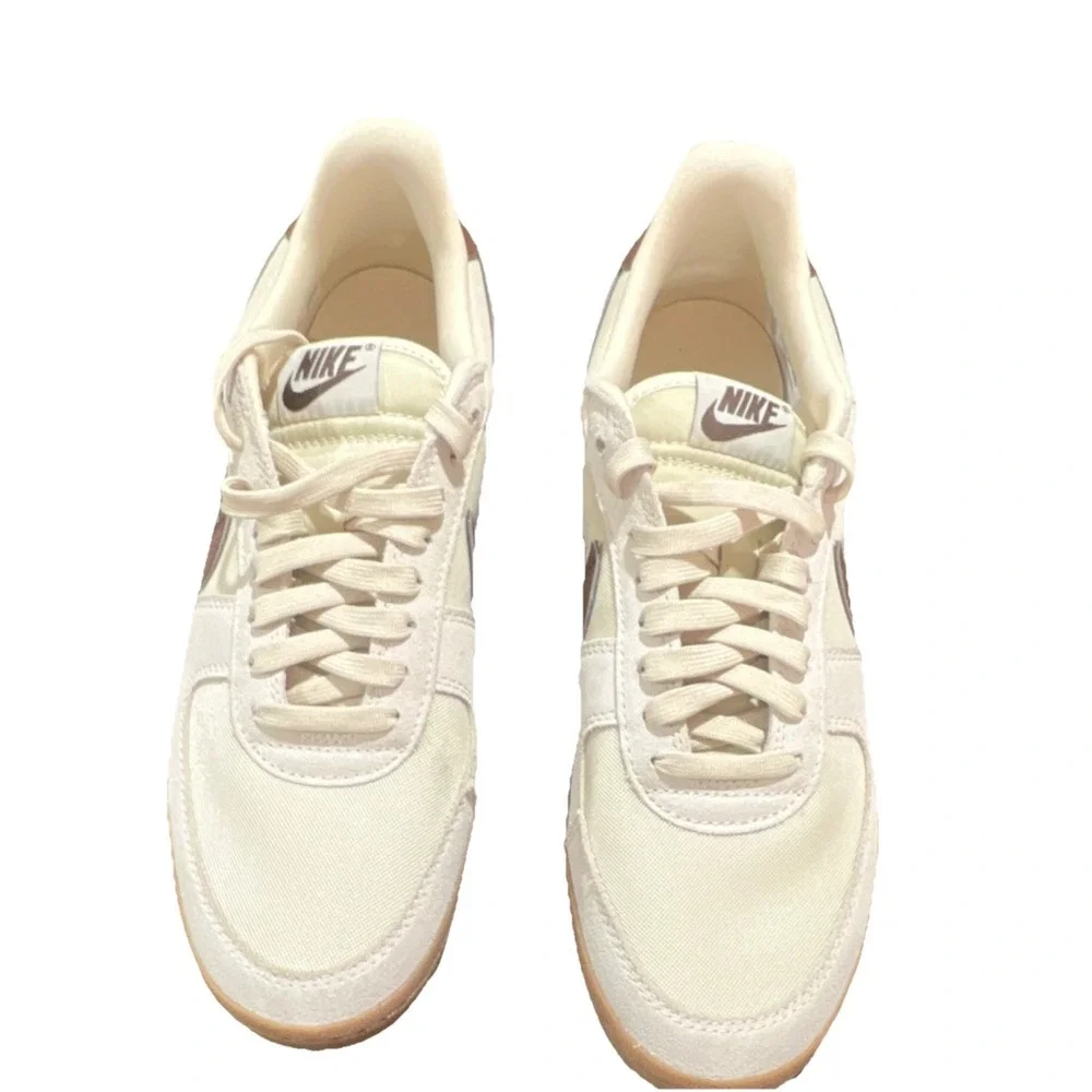 15N20/Nike Field General 82 HJ6000-200Beige Brown Low Top Men'sAthletic Sneakers